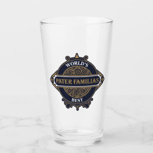 Verre Meilleur Pater Familias du monde (Père de la Famil