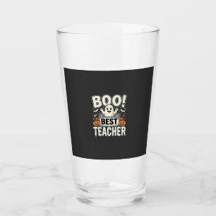 Verre Meilleur professeur de fantôme de Halloween Design