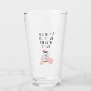 Verre Meilleure chose sur Internet   Rencontres en ligne