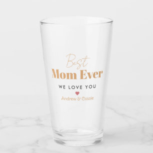 Verre Meilleure maman jamais