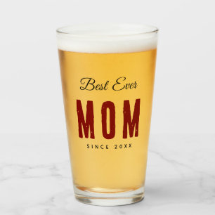 Verre Meilleure Maman Simplement