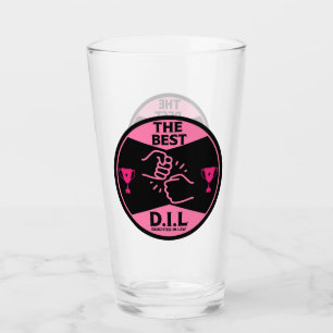 Verre Meilleurs cadeaux de belle-fille+droit