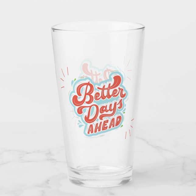 Verre Meilleurs Jours (Devant)