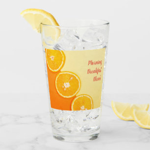 Verre Mélange de petit-déjeuner Smoothie fruité Santé Fi