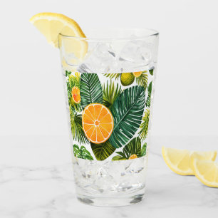Verre Mélodie d'oranges