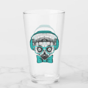 Verre Mélomane du lémur