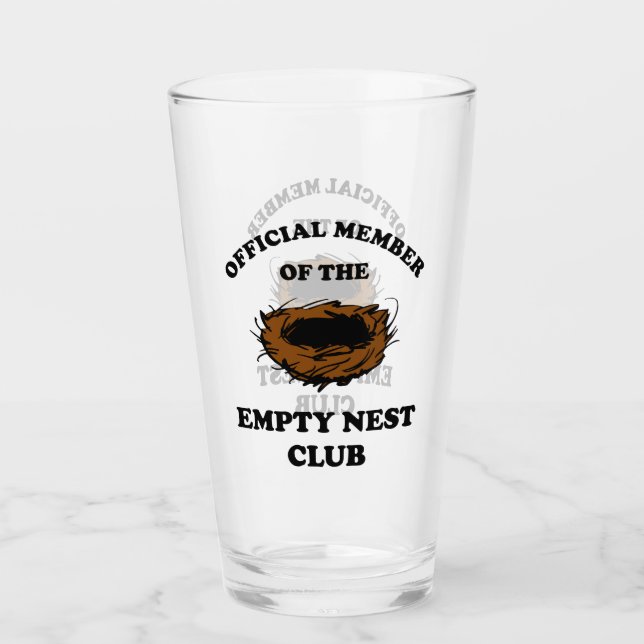 Verre Membre Officiel Du Vide Nest Club (Devant)