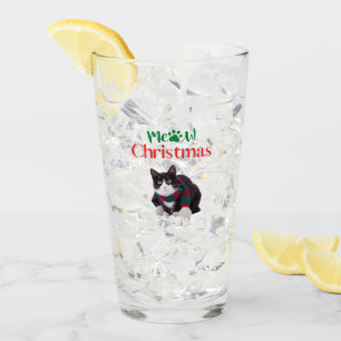 VERRE MEOW CHRISTMAS CAT