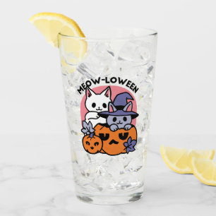 Verre Meow-Loween - Cute Halloween Conception Chat