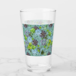 Verre Mer des succulents