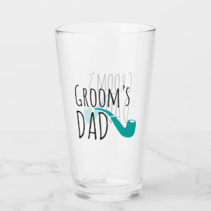 Verre Merci Papa Père de la chambre Amusants Tuyau moder