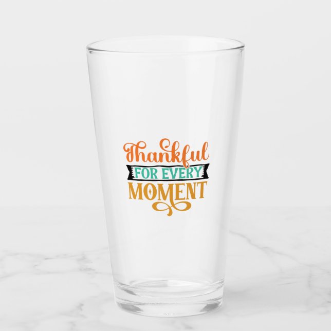 Verre Merci Pour Chaque Moment (Devant)