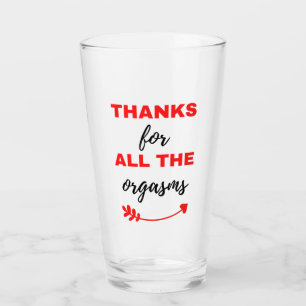 Verre Merci Pour Tous Les Orgasmes Noirs