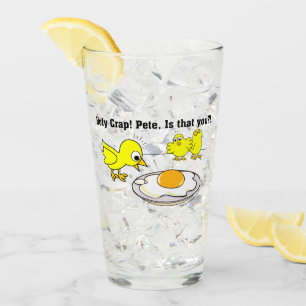 Verre Merde sainte ! Peter, est que vous ?