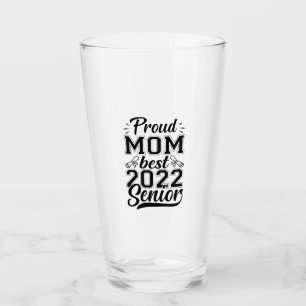 Verre Mère Cadeau Fière Maman Meilleur 2022 Senior