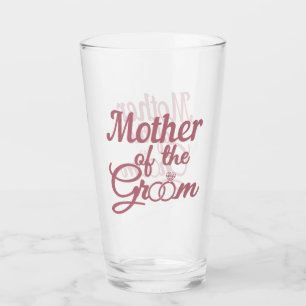 Verre Mère De La Famille Mariage Groom Correspondant
