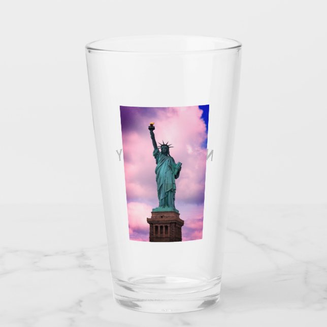 Verre Mère des Exilés Statue de la Liberté - NYC (Devant)
