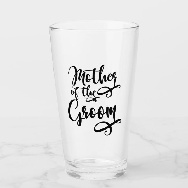 Verre Mère du marié (Devant)