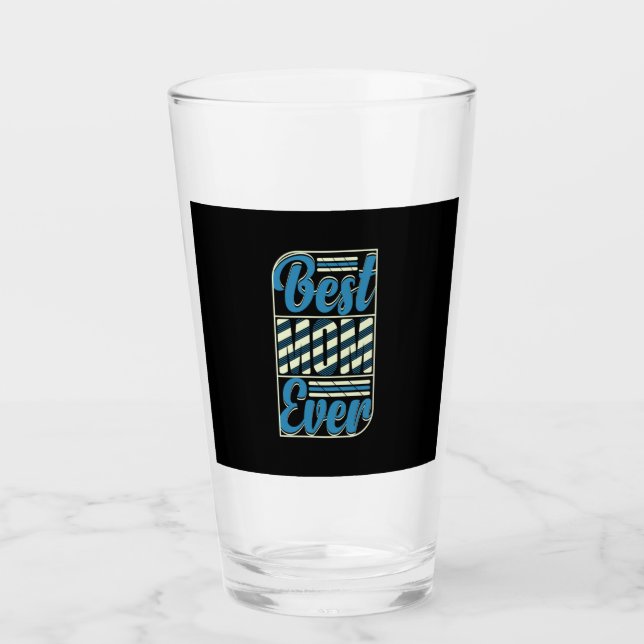 Verre Mère Meilleur mère Ever (Devant)