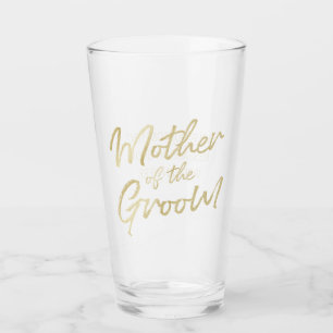 Verre Mère moderne de la chambre d'or Typographie de scr