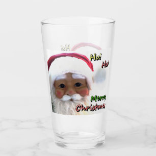 Verre Merry Christmas Santa Clause