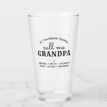 Mes Gens Favoris M'Appelent Grand-Père/Grampa/Autr
