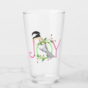 Verre Mésange mignonne "Joie"
