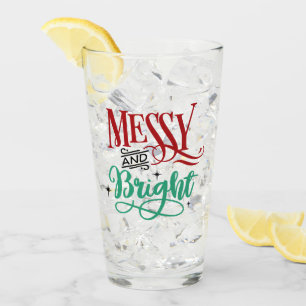 Verre Messet brillant Funny Festive Christmas Pun