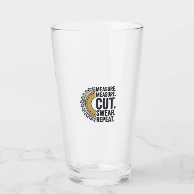 Verre Mesure Mesure Couper Jurer Répéter Lame de Scie Ch (Devant)