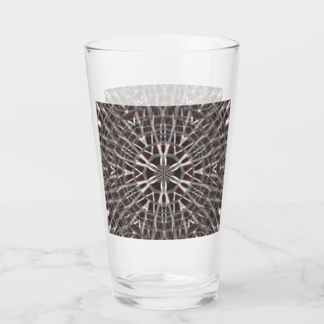 Verre Métal Maillé Argent (Devant)