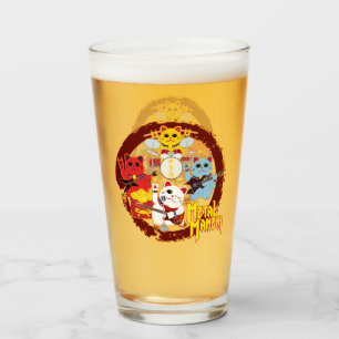 Verre Métal Maneki