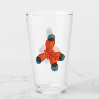 Verre Méthane Molécule Chimie organique Art Orange