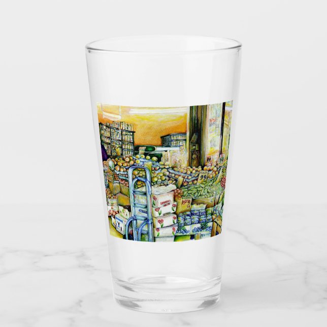 Verre Mettre à mal la gentrification artistique (Devant)