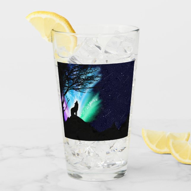 Verre Midnight Howl (Devant glace)
