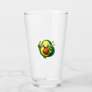 Verre Mignon Avocat Kawaii Rire Pleurs de Joie S