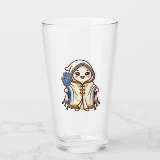 Verre Mignon Barnous Marocain Kawaii et Main de Khamsa