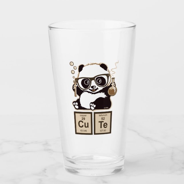 Verre Mignon découvert par panda de chimie (Devant)