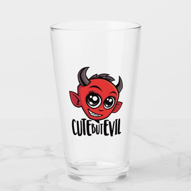 Verre Mignonne mais mal (Devant)