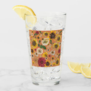 Verre Mikitiez jourdelaterre nature amourdesoi rose fleu