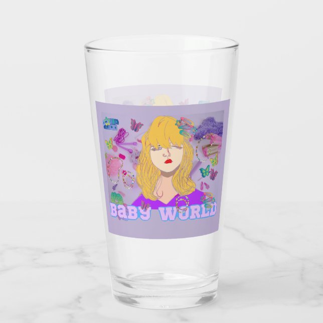 Verre Mikitiez premier film nuit princesse poupée été (Dos)