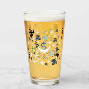 Verre Mikitiez serpent serpent magie sorcière