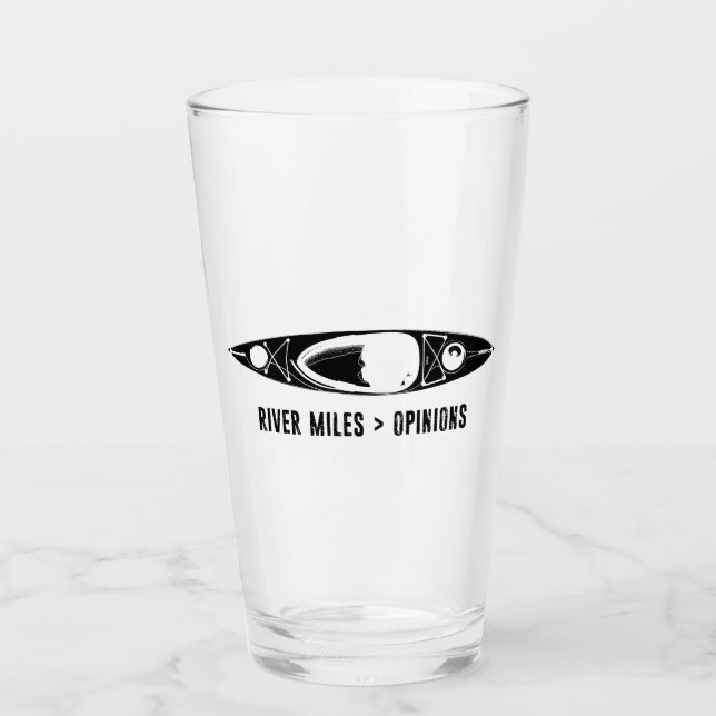 Verre Miles de rivière > Opinions Kayak (Devant)