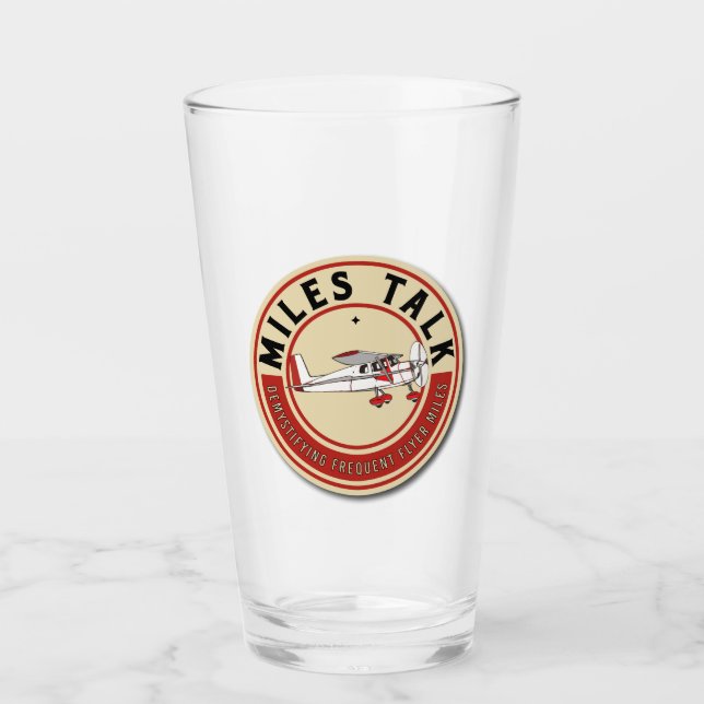 Verre MilesTalk Pint Glass (Devant)