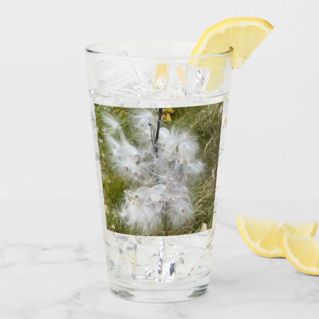 Verre Milkweed | Papillon | (Dos glace)