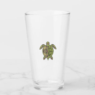 Verre Mimi Grand-mère Tortue de mer Vintage floral shirt