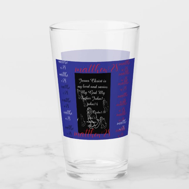 Verre Ministry cups (Devant)