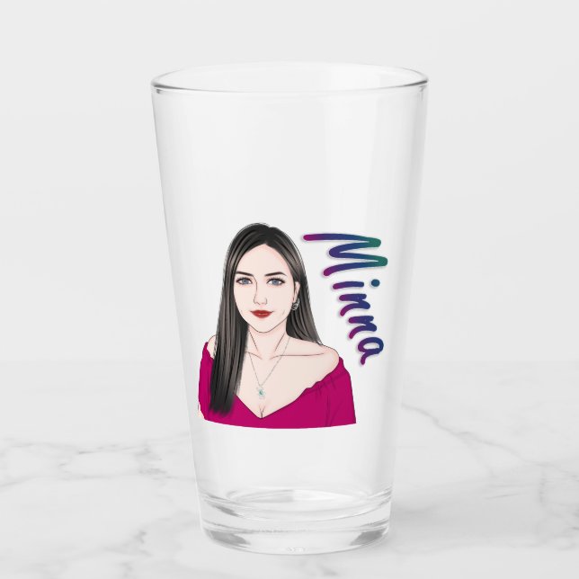 Verre - Minna (Devant)