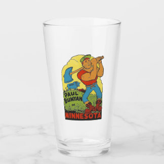 Verre MINNESOTA vintage Travel - Pint Glass