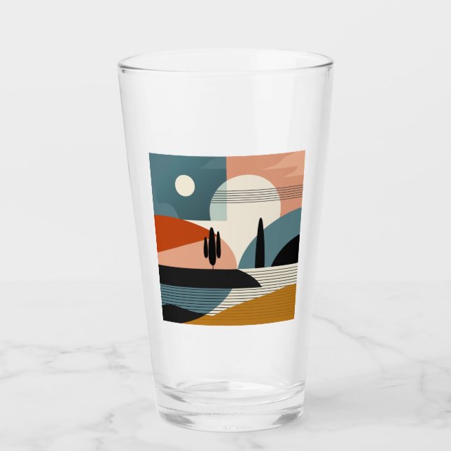 Verre Mirage du désert (Devant)