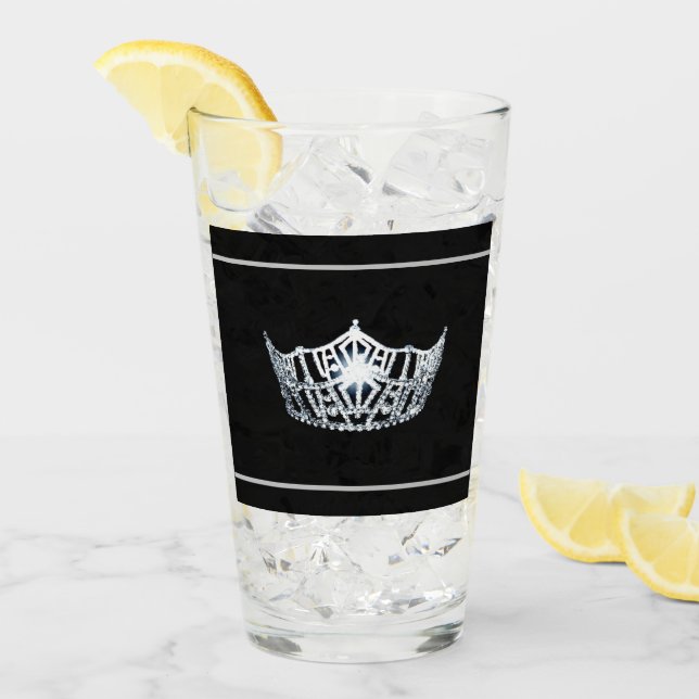 Verre Miss America Silver Crown Glass (Devant glace)